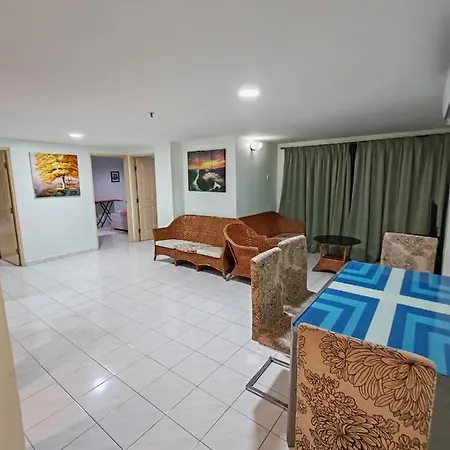 2 Mins To Beach Apartment 3 Rooms Kampong Pasir Bogak Luaran gambar