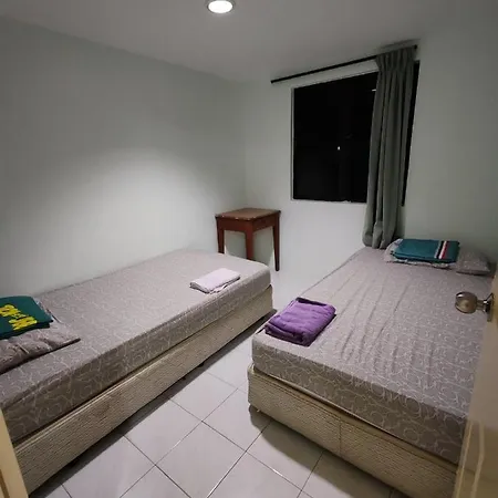 2 Mins To Beach Apartment 3 Rooms Kampong Pasir Bogak Luaran gambar