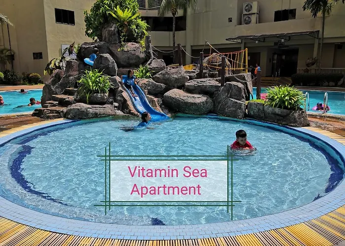 2 Mins To Beach Apartment 3 Rooms